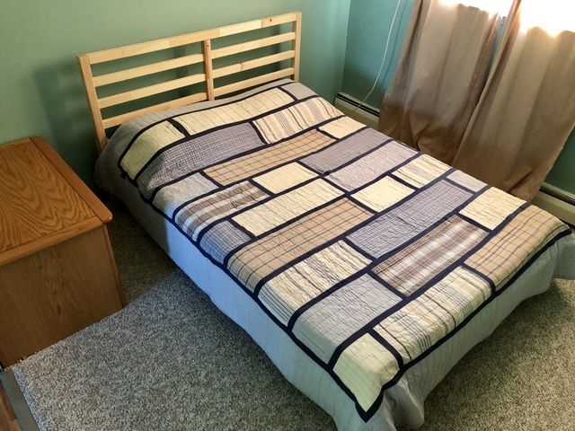Favorite Spot At Home, Bedroom With Quilt 