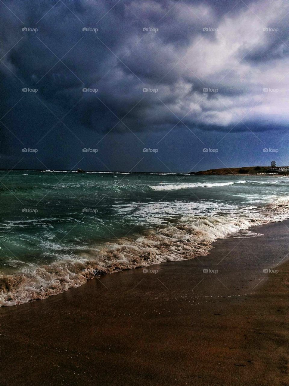 Sea in the Storm