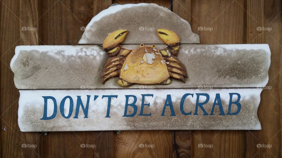 No Crabs Here