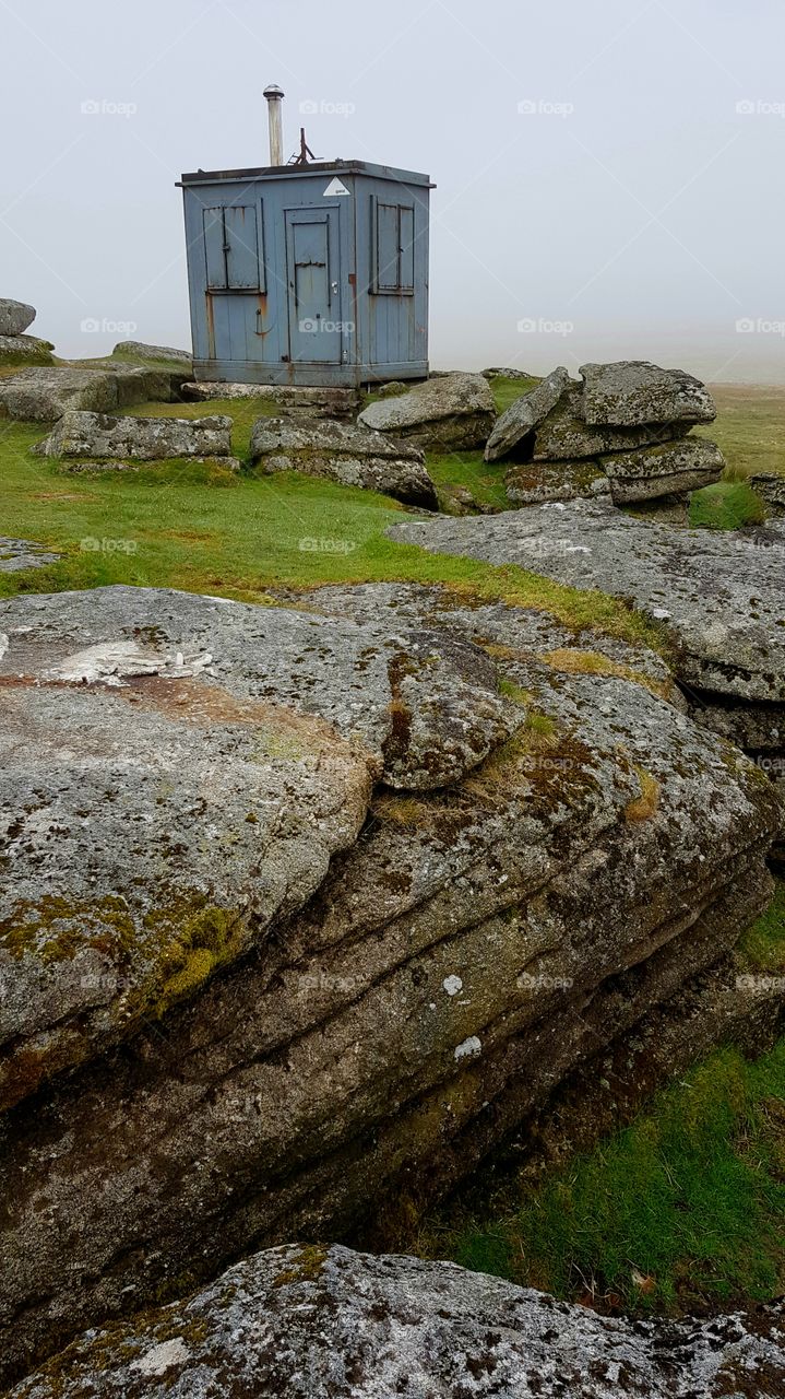 MOD Hut Dartmoor