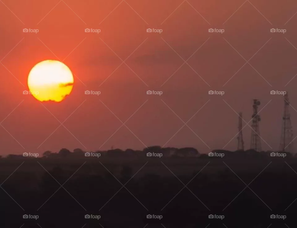 Sunset