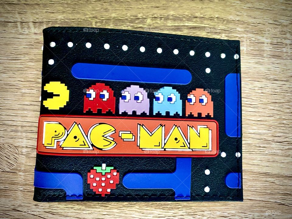 Cartera de Pac-Man