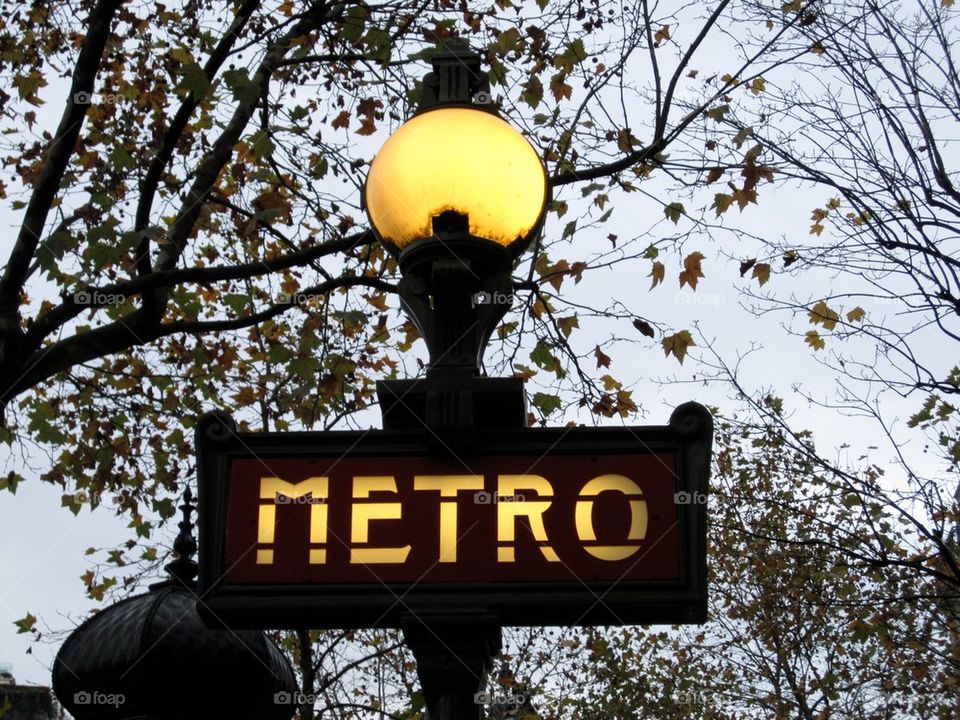 Paris Metro