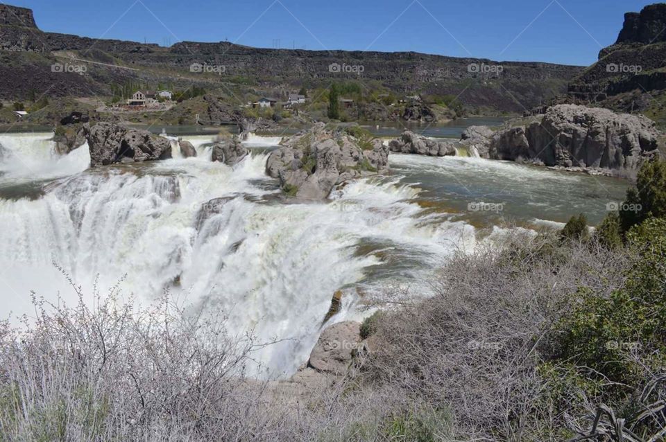 Shoshone Falls, Twin Falls, ID