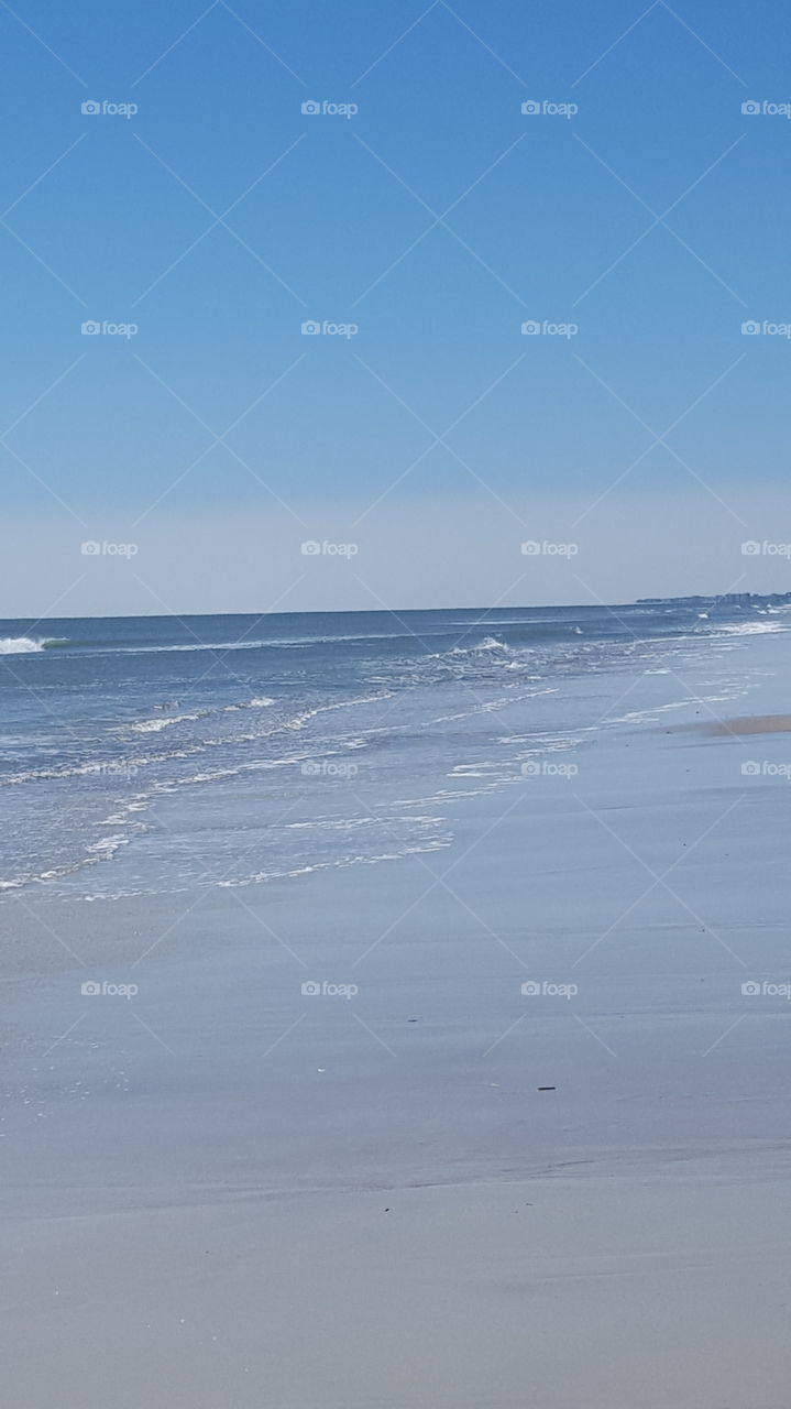 beach waves