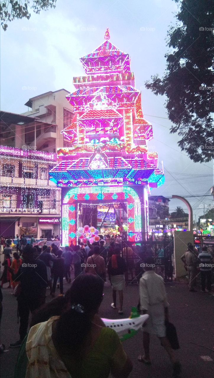 Thrissur Pooram 2022