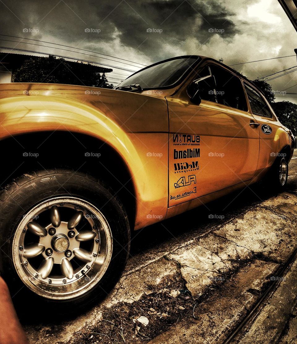 1969 ford excort mk1