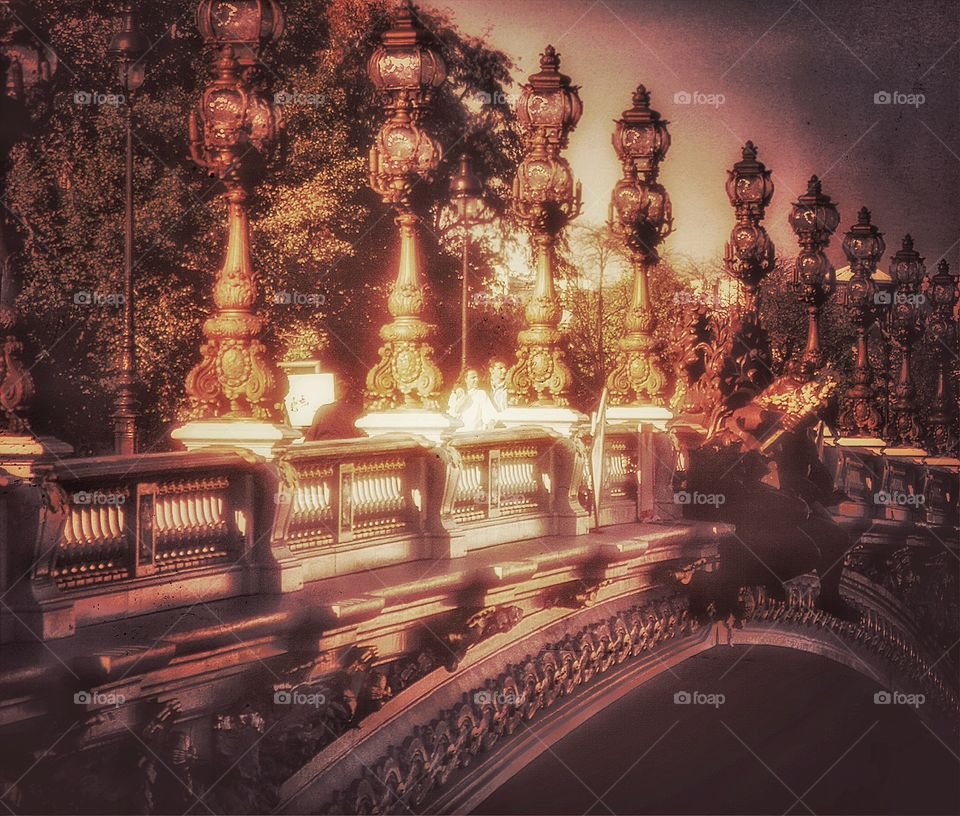 Paris. Bridge