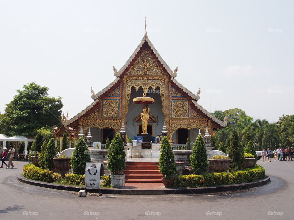 wat phra sing in chiang mai