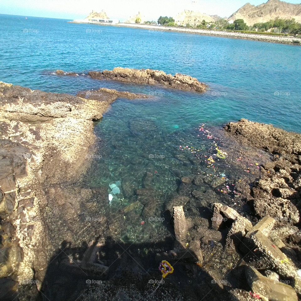 sea view of matrah situated in Muscat Oman