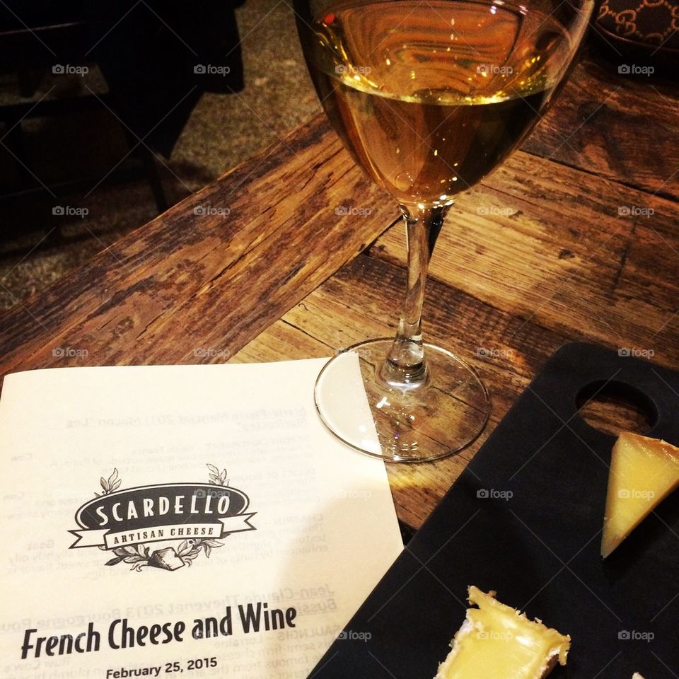 Wine and Cheese Tasting