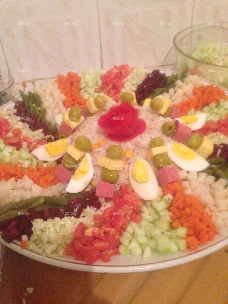 Salade marocaine 