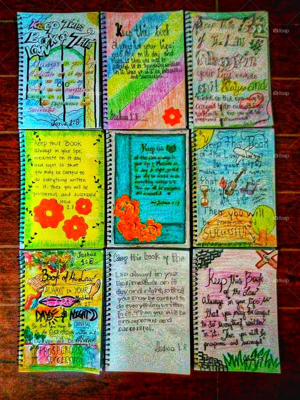 Kid's Cute and Colorful Journals