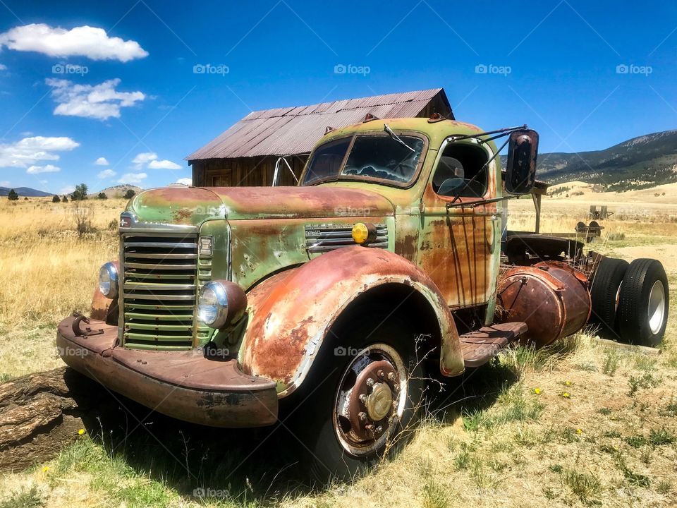 Vintage Truck 