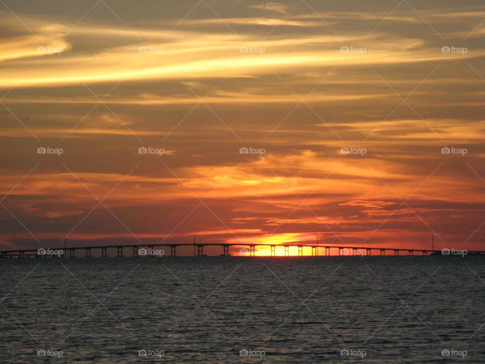 majestic sunset