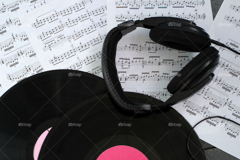 Music, melody, note, player, musical plates, international de ...