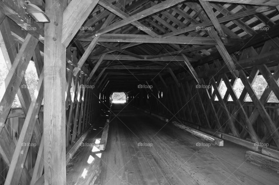 Inside Covered Bride