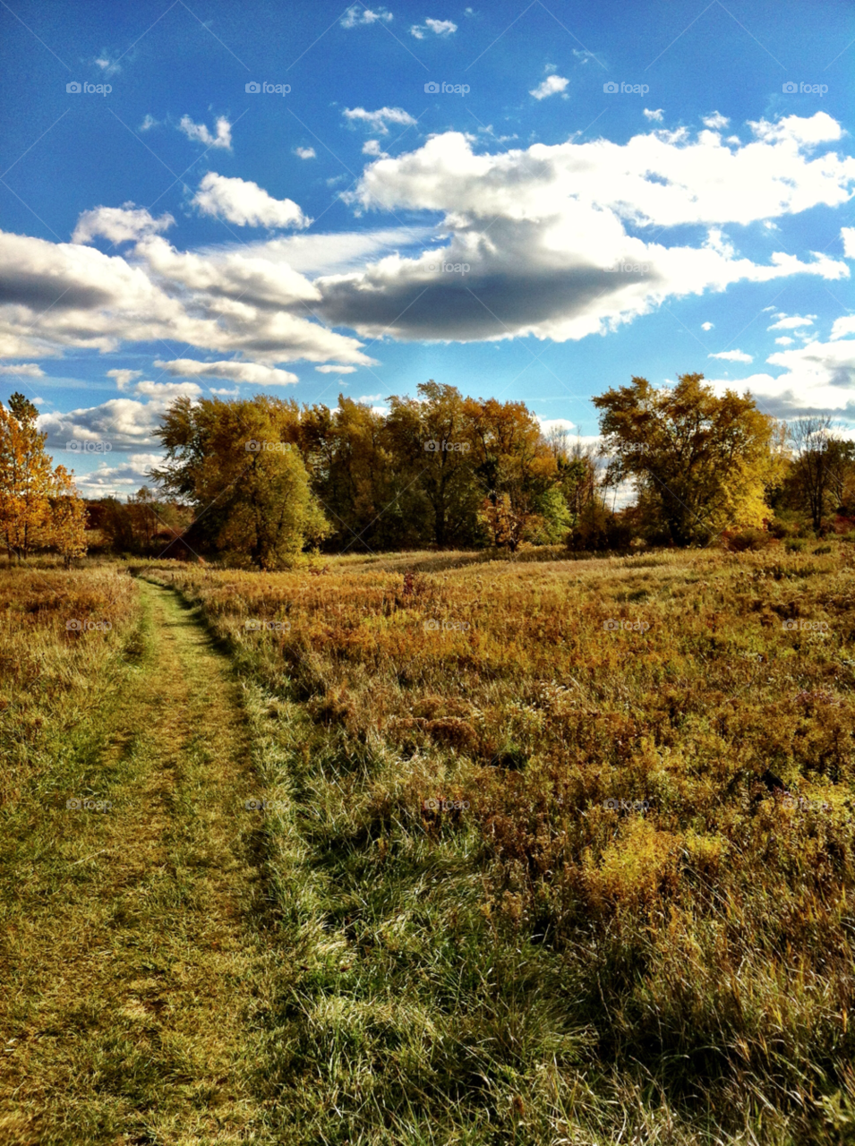 oak creek wi sky hiking trail by doug414