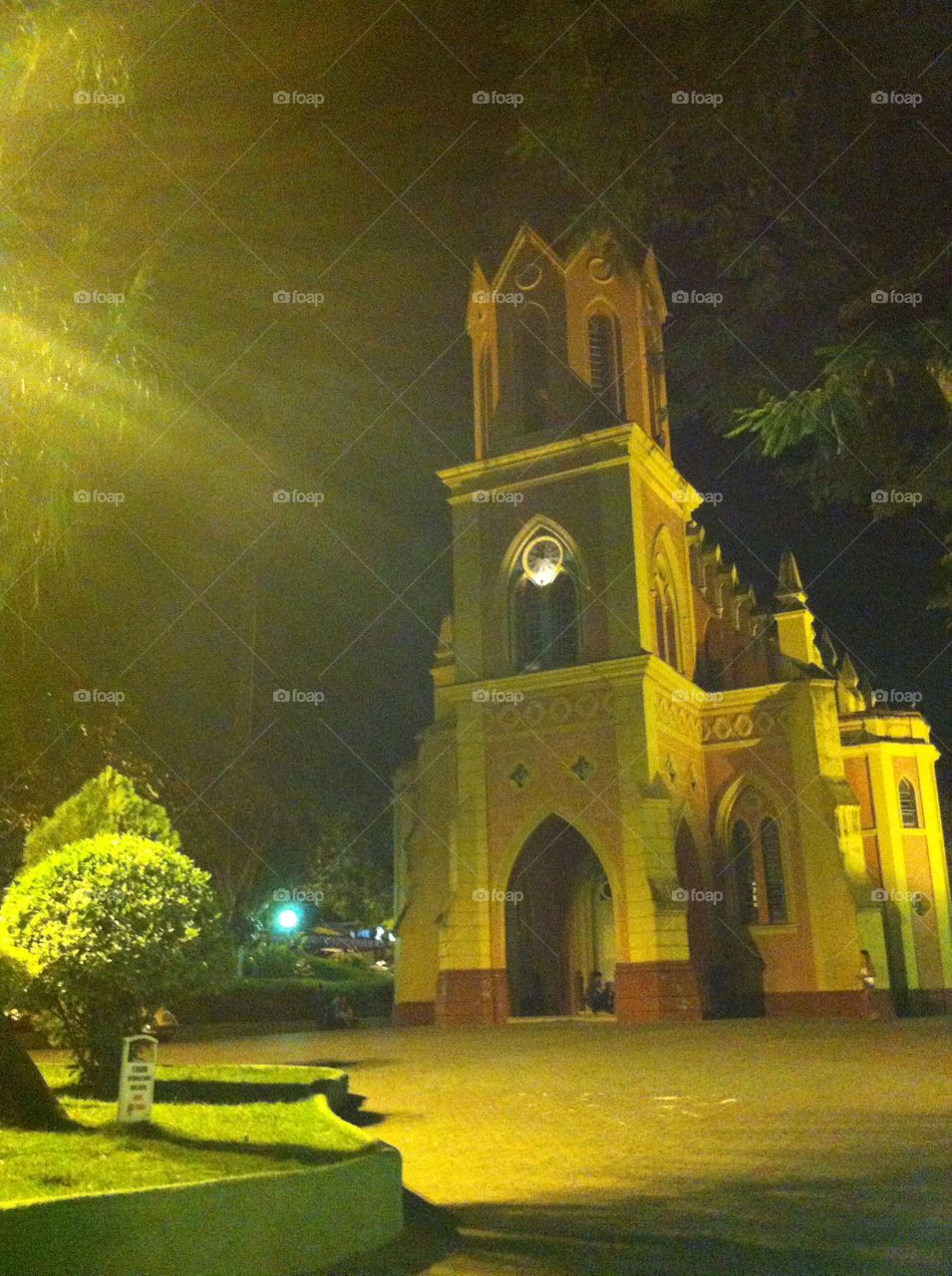 church in Minas Gerais (Brazil) 