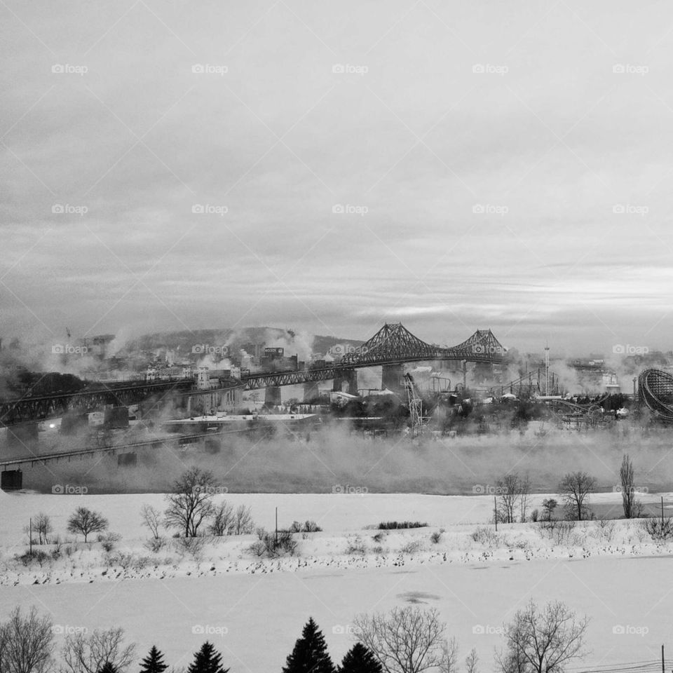 Montreal in the winter