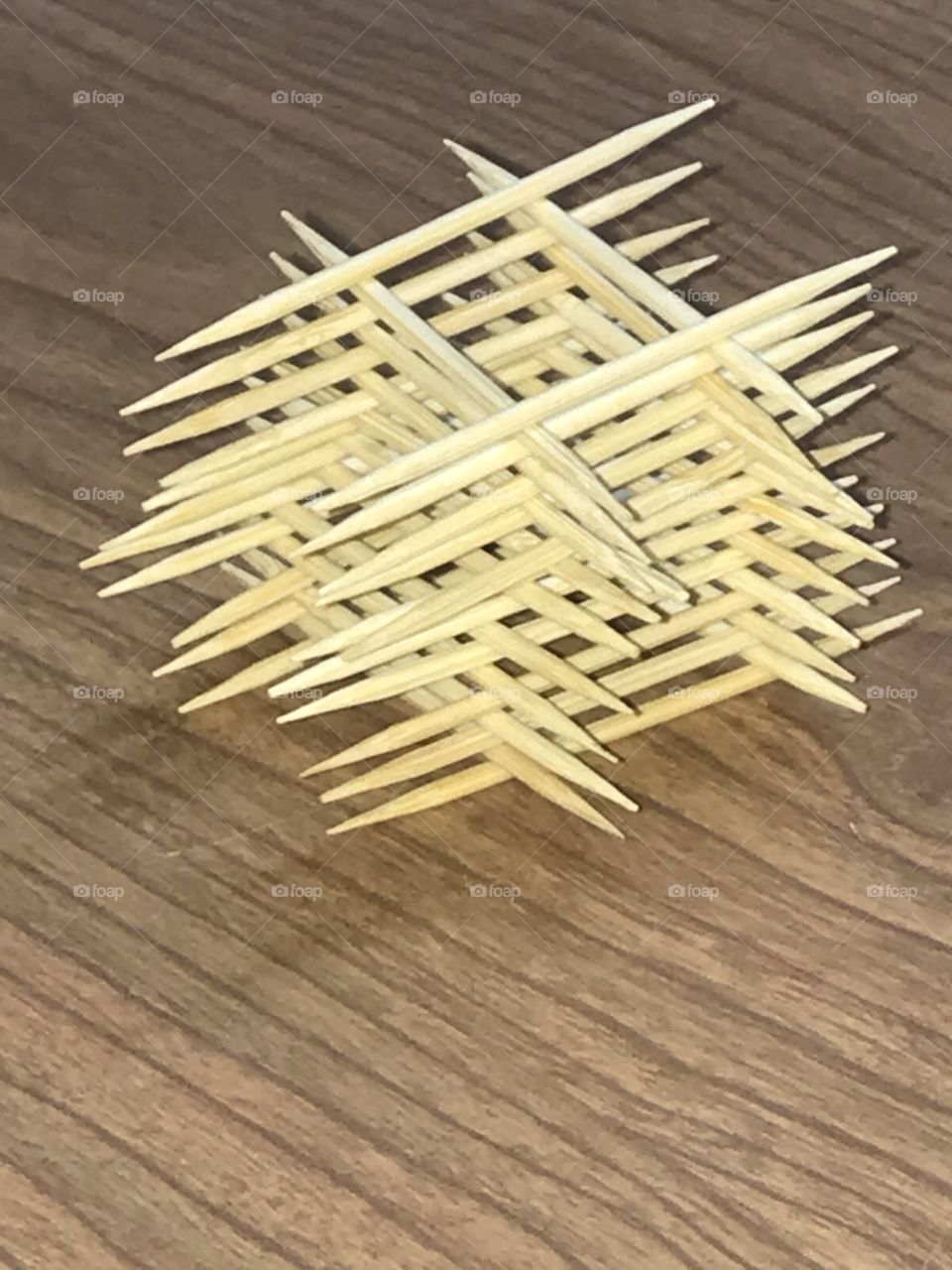 Construction de cures-dents 