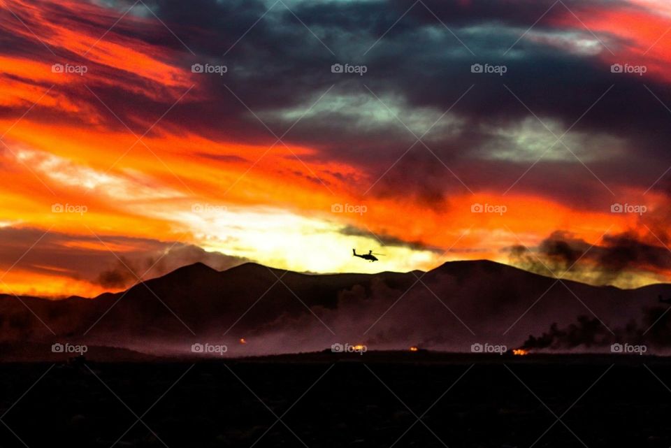 Apache sunrise
