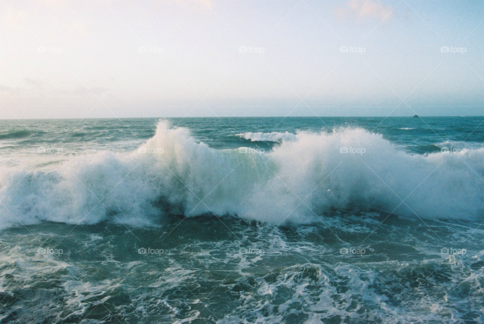 ocean waves wave by izabela.cib