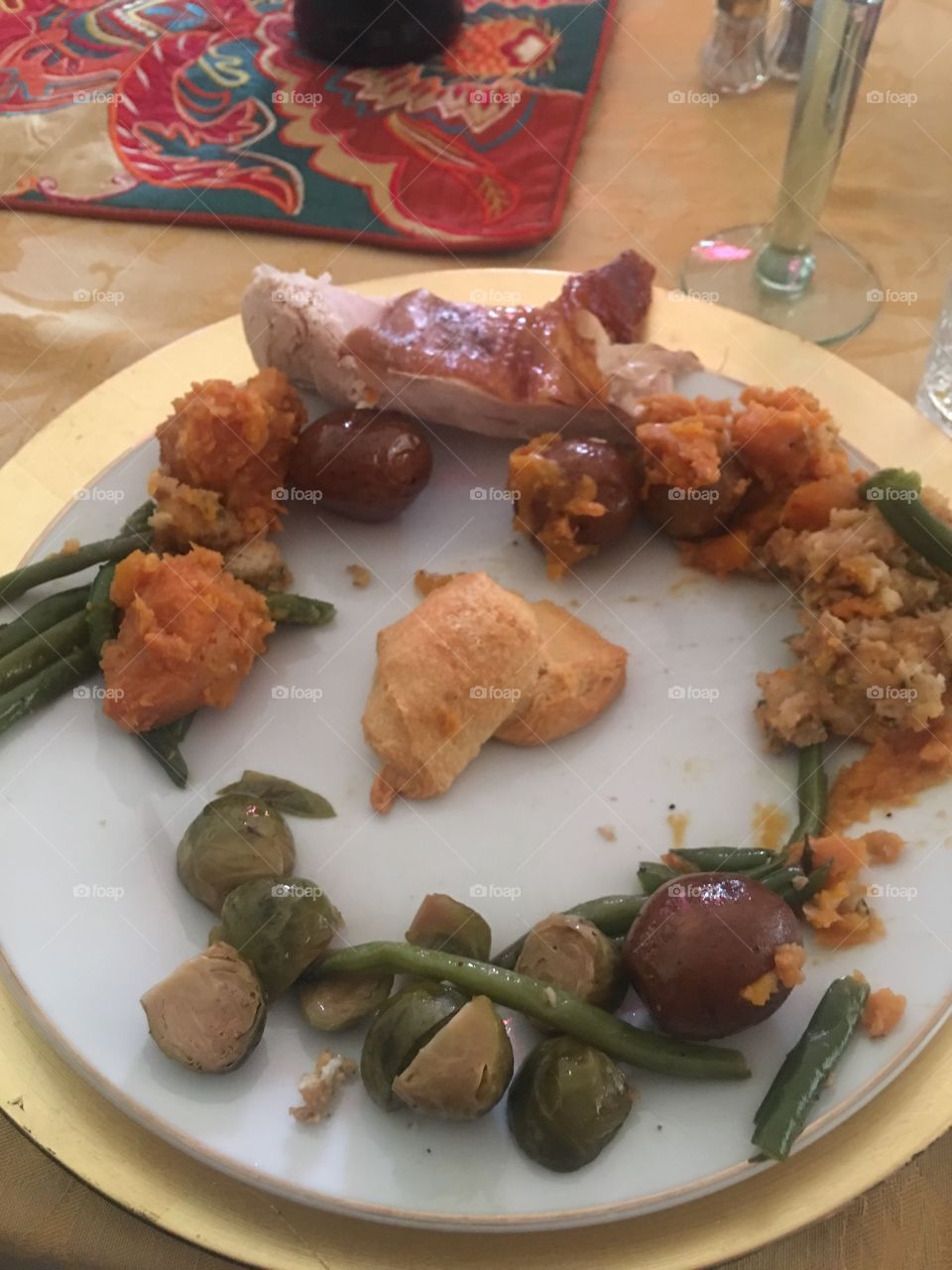 Thanksgiving dinner 