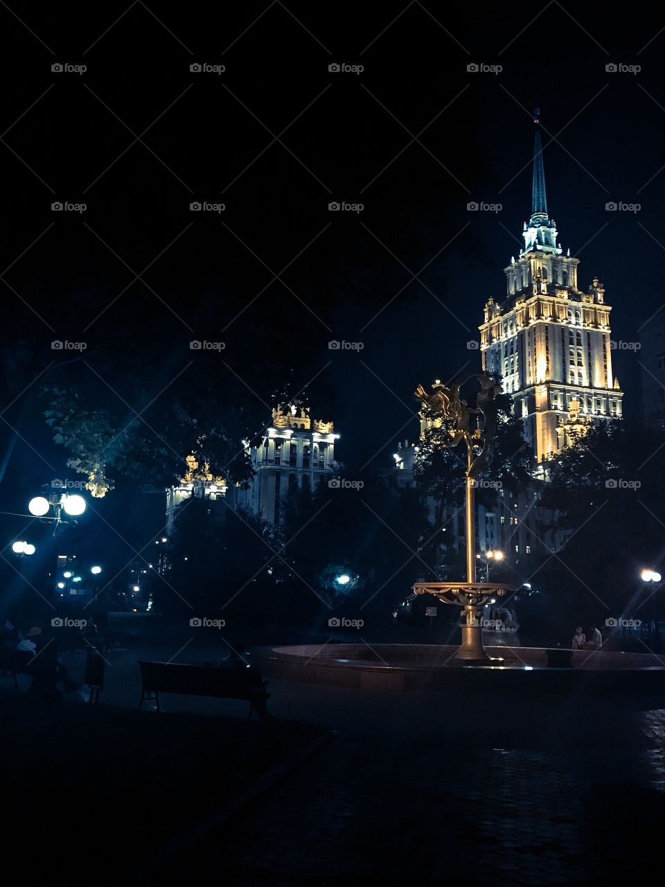 Night in Moscow