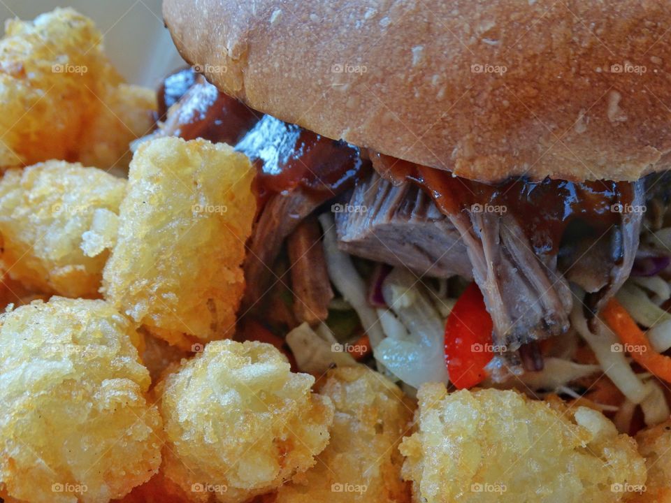 Pulled Pork Sandwich