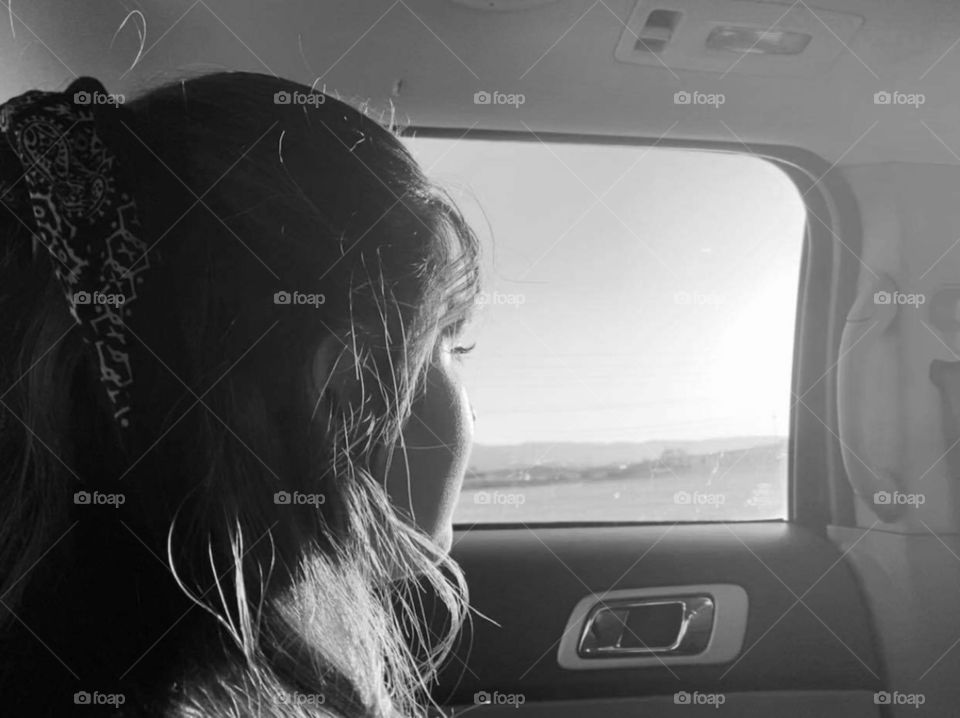 Life in black and white 