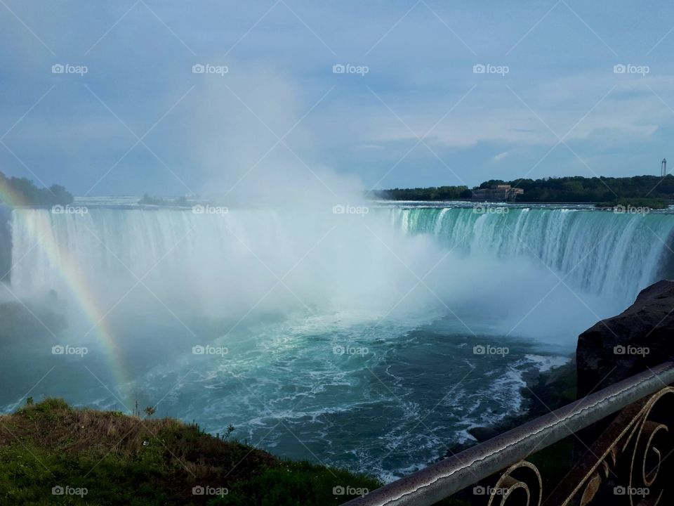 Niagara Falls waterfall