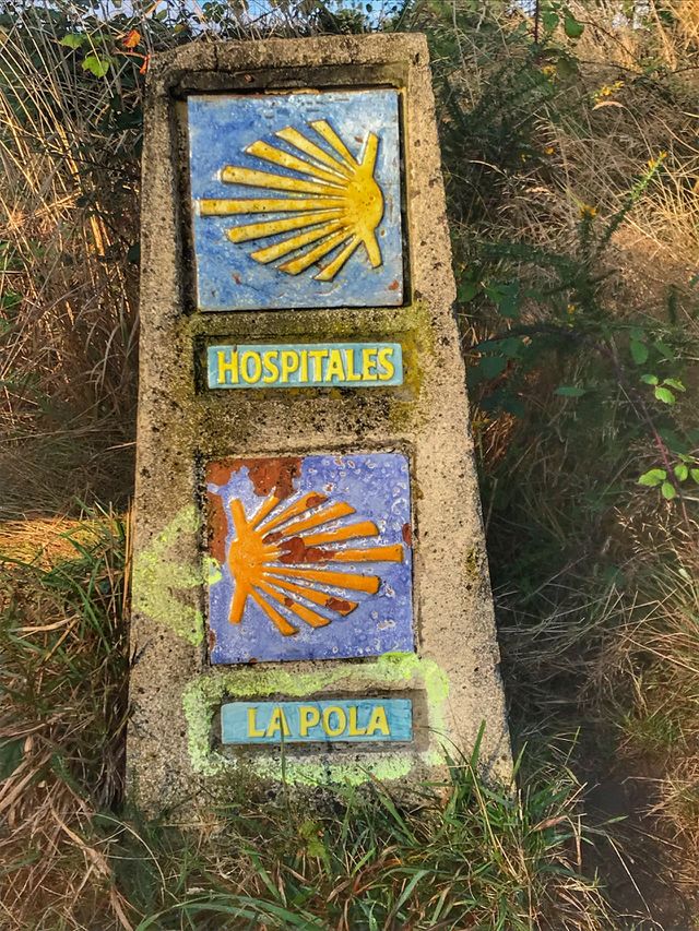 Camino primitivo De Santiago de Compostela 