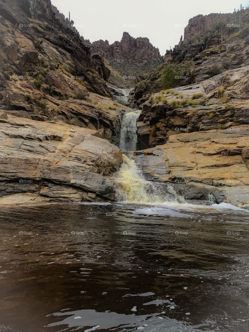 Nature Landscape - Waterfalls 