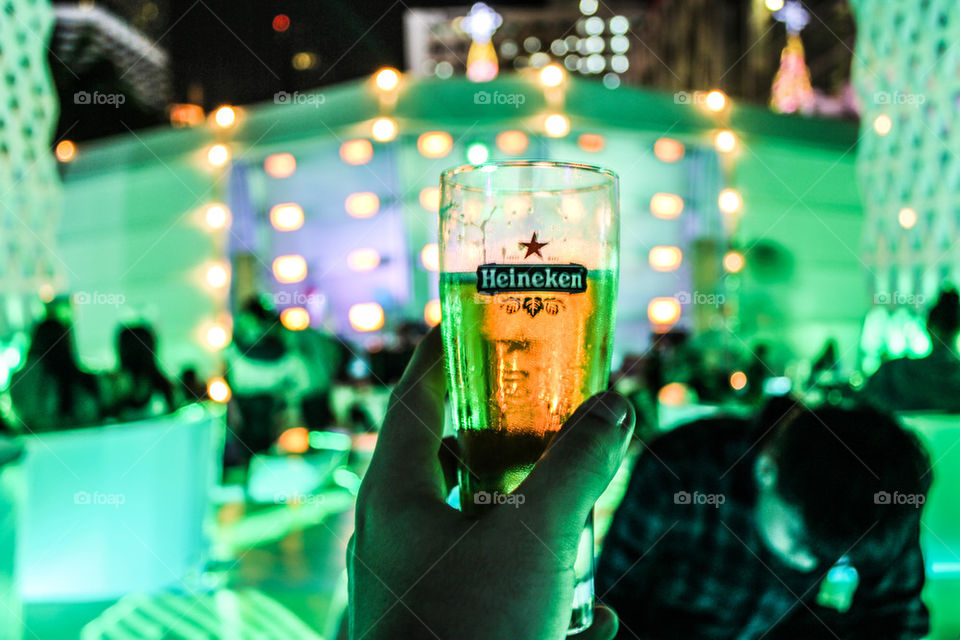 Heineken Party in Bangkok 