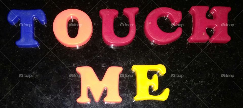 touch me