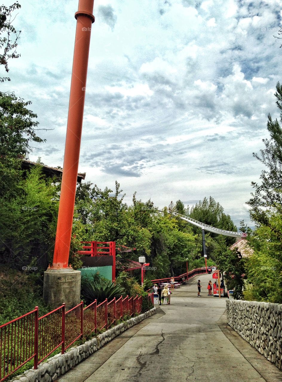 The path. The path to the next adventure