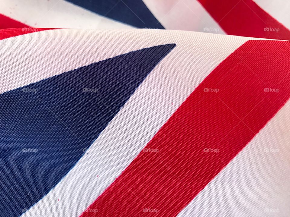 English flag detail