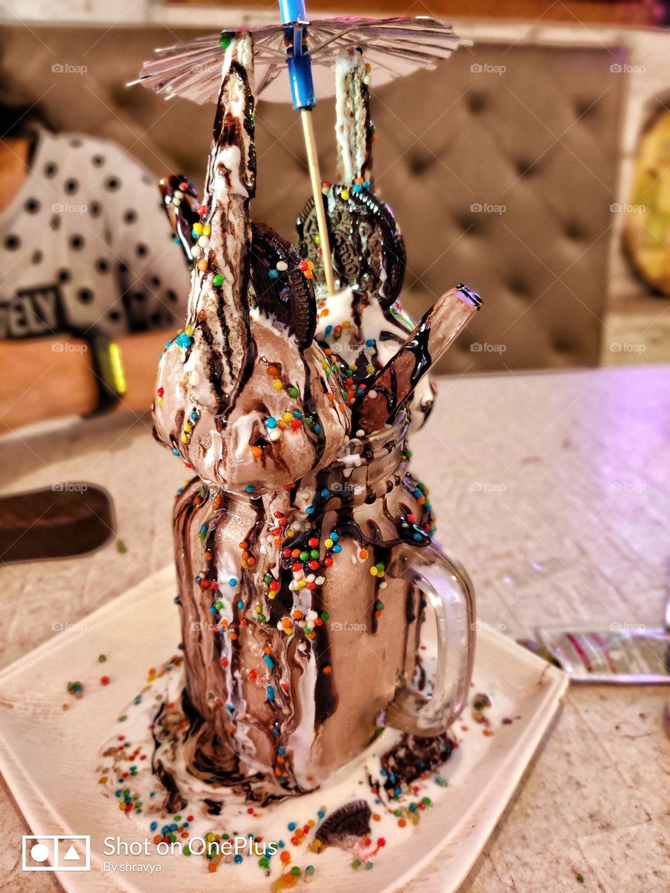 The mad macho heavy mug- the best summer treat !!