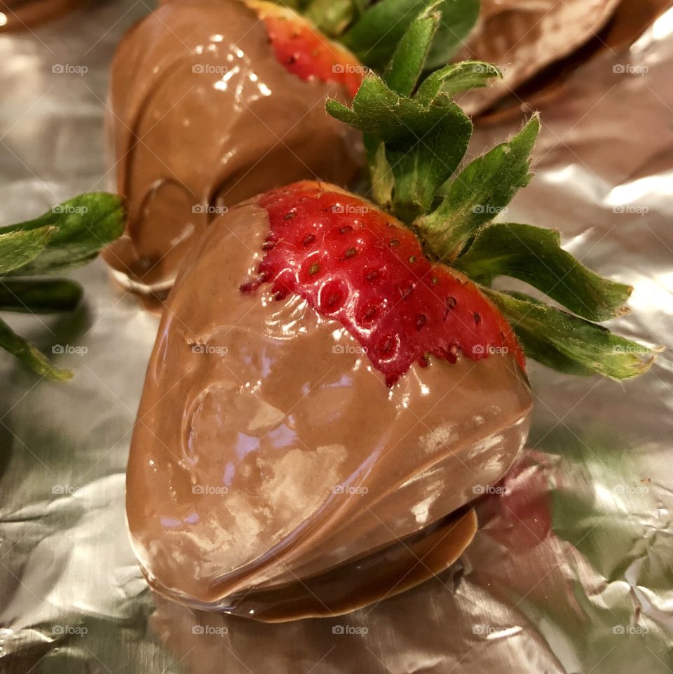 Chocolate covered strawberry 