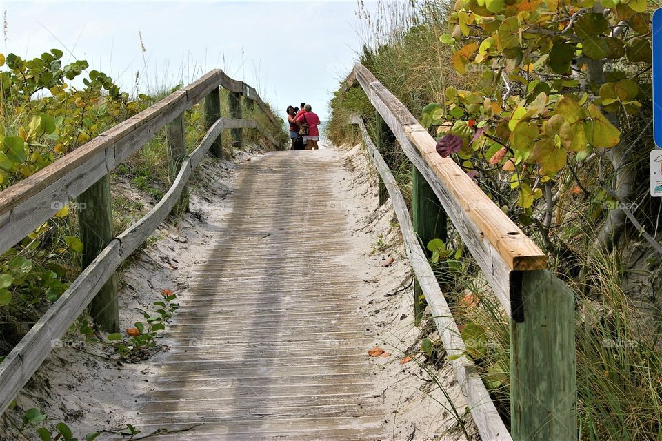  Boardwalk to beach