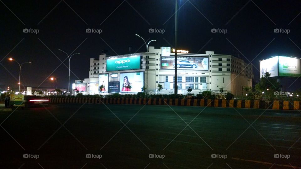oppo company's banner