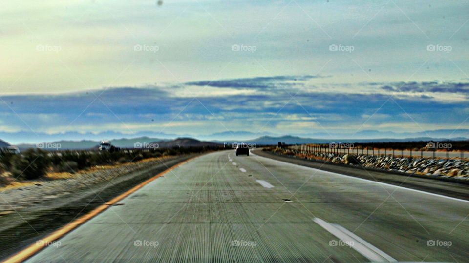 No Person, Road, Sky, Travel, Highway