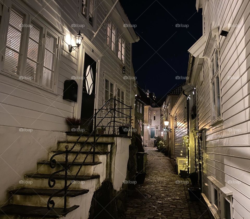 Tranquil passageway upward