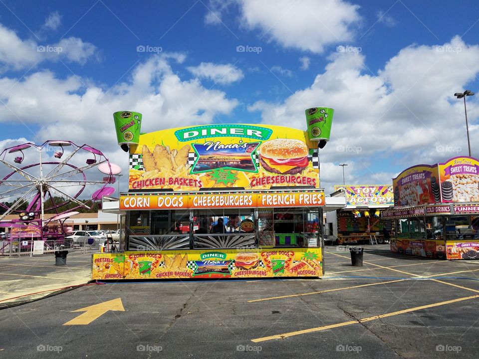 Food at the circus