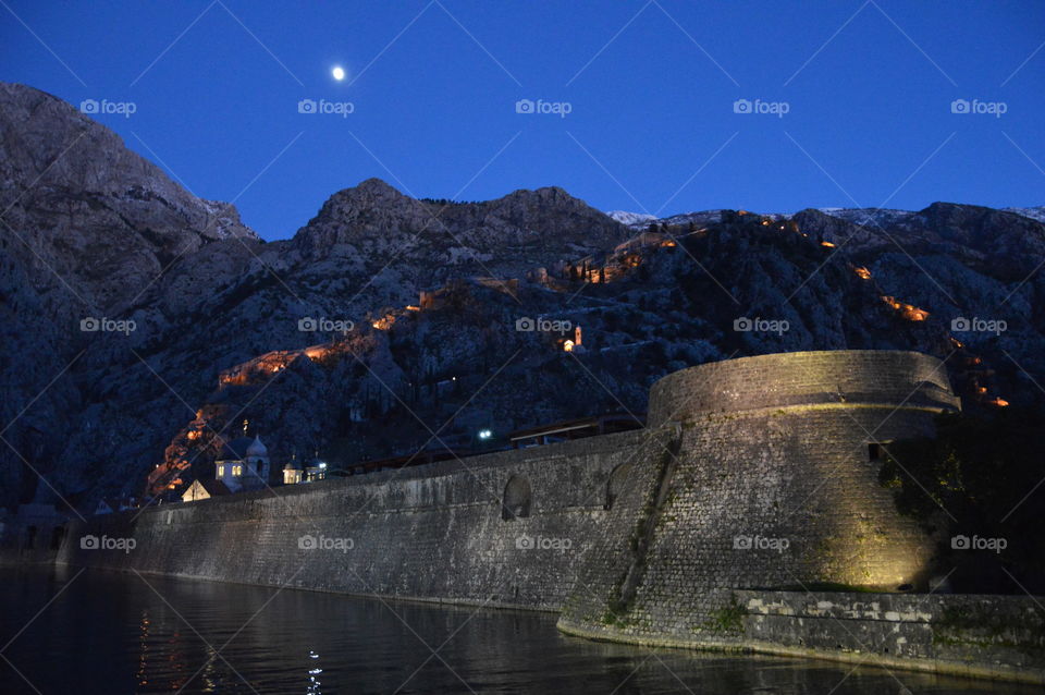 Kotar, Montenegro
