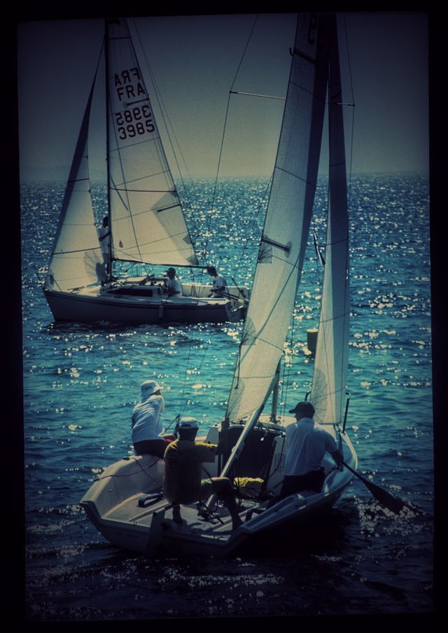 South of France. Beach