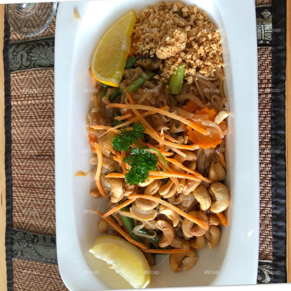  Vegetables and Cashews With Jasmine Rice