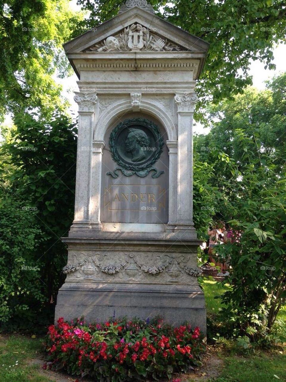 Viennese Memorial in the Zentralfriedhof