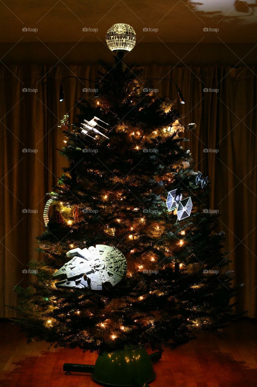 Star Wars Christmas tree